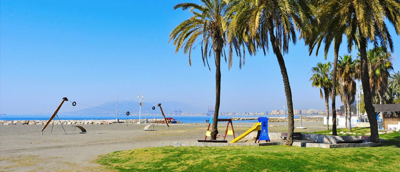 Playa de Málaga