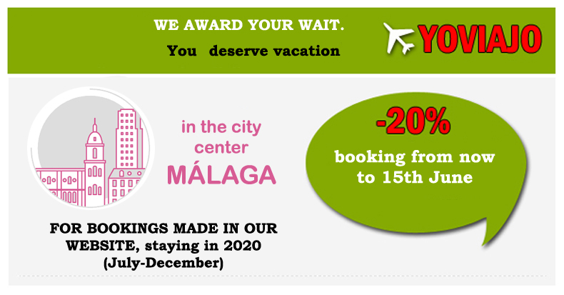Discount for holidays in Málaga