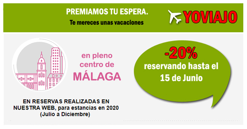 Descuento Vacaciones Málaga