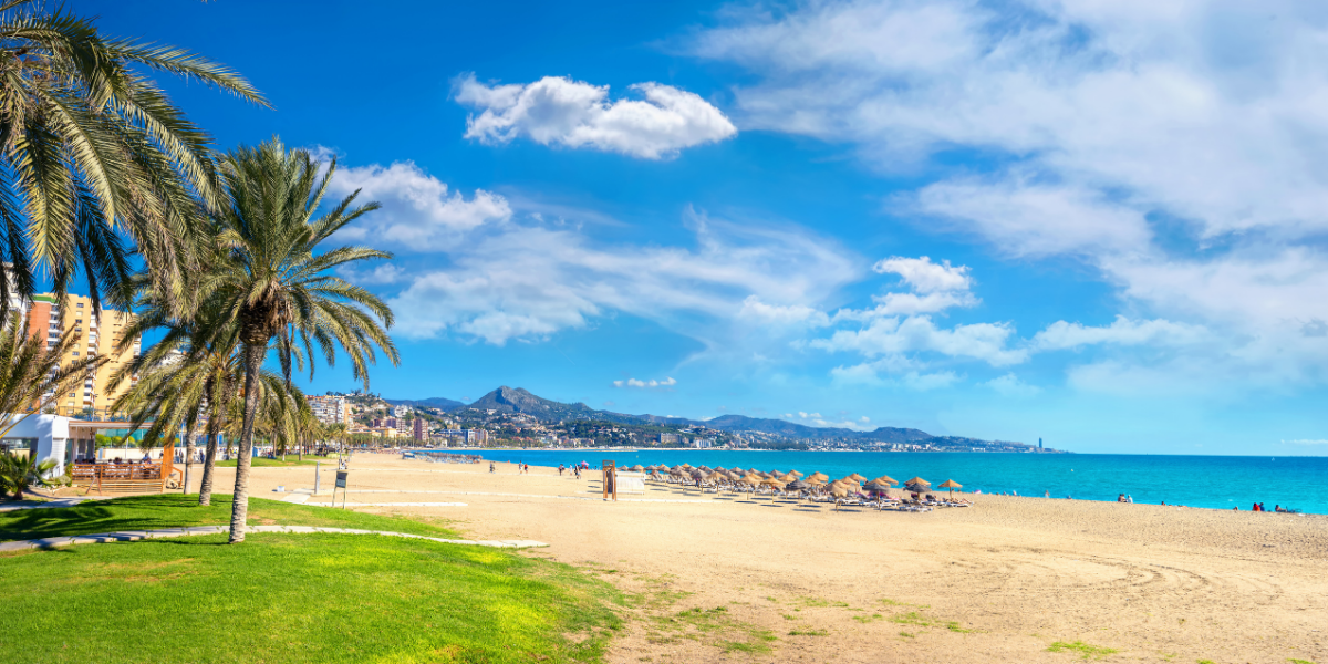 Playa de la malagueta