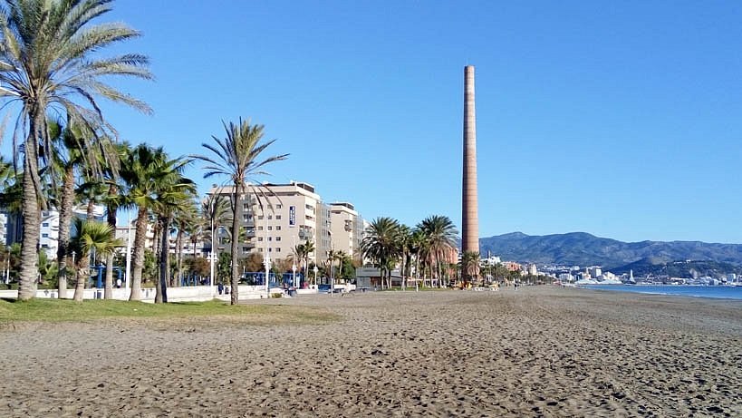 playa de Huelin