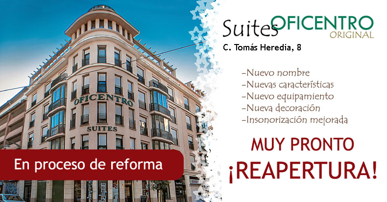 Reapertura Suites Oficentro