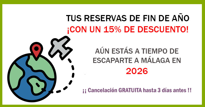 oferta escapada fin de año Málaga